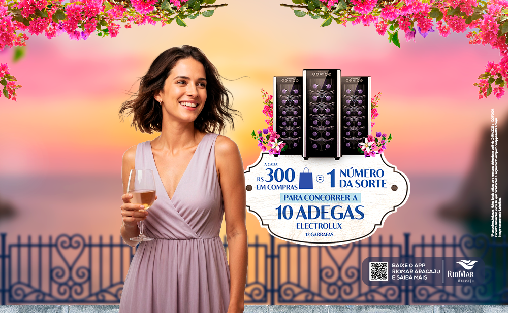 Dia das Mães Sorteio 10 adegas